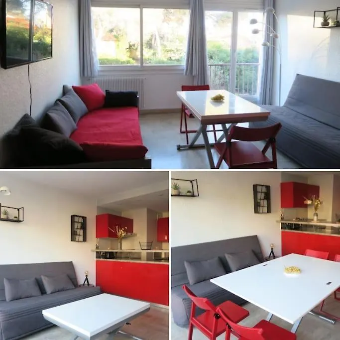 Grand Studio Lumineux Boulouris, Plage 5Min A Pied Saint-Raphaël 0*,