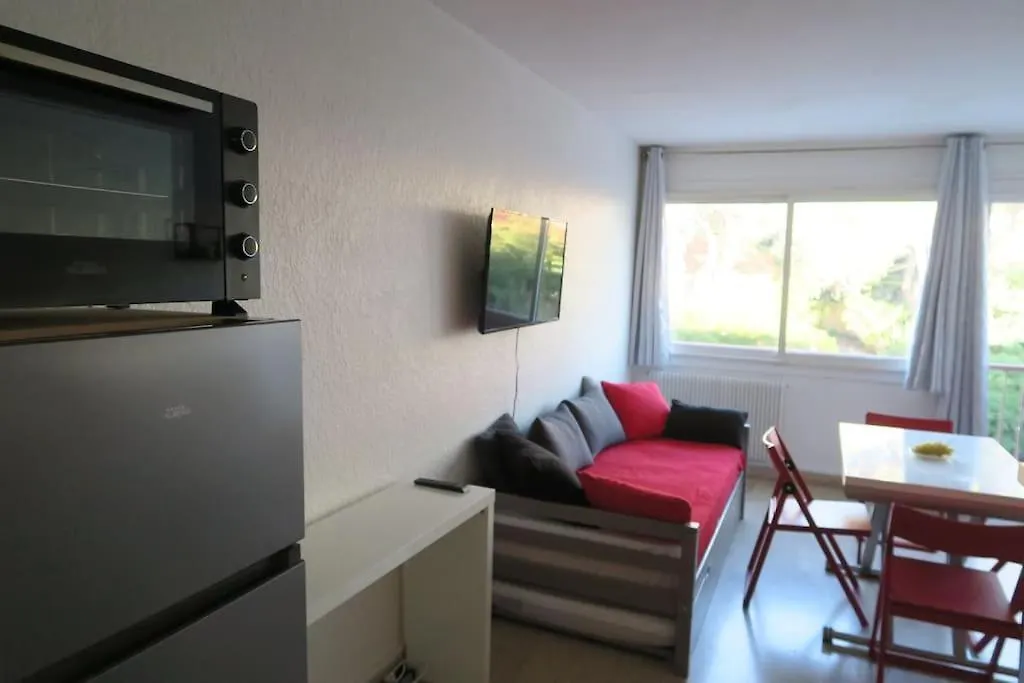 Grand Studio Lumineux Boulouris, Plage 5Min A Pied Saint-Raphaël Apartamento