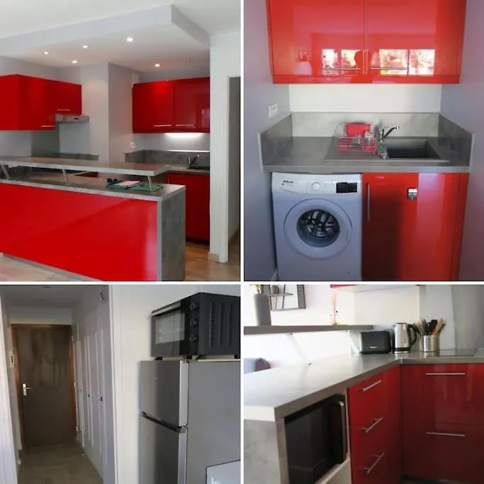 Grand Studio Lumineux Boulouris, Plage 5Min A Pied Saint-Raphaël Apartamento
